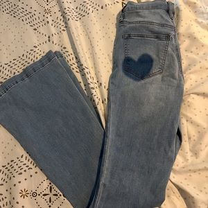 Alter’d state pants flare leg size 26/3